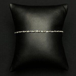 Simple Silver Bracelet